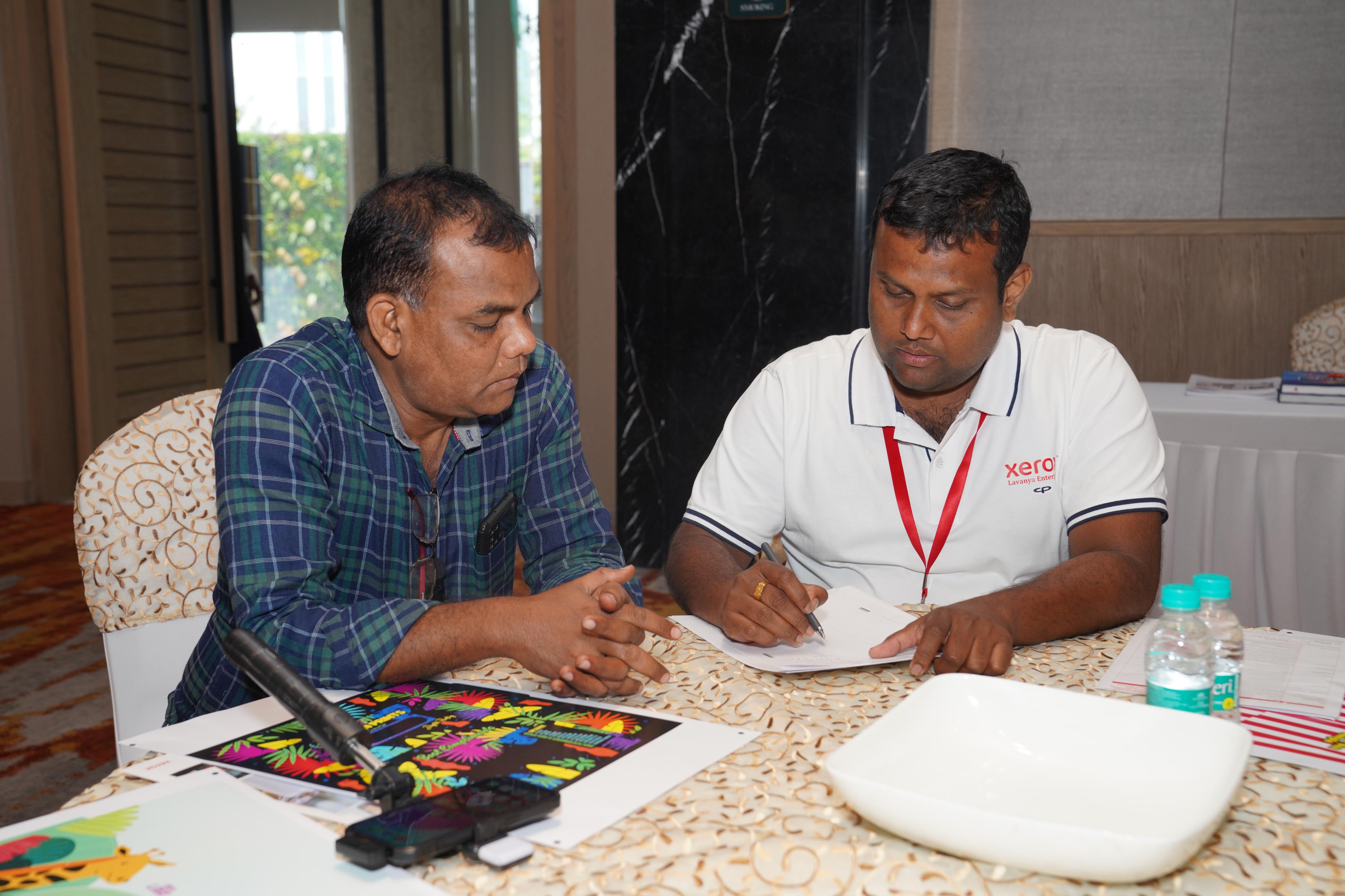 Xerox C315 Grand Unveiling