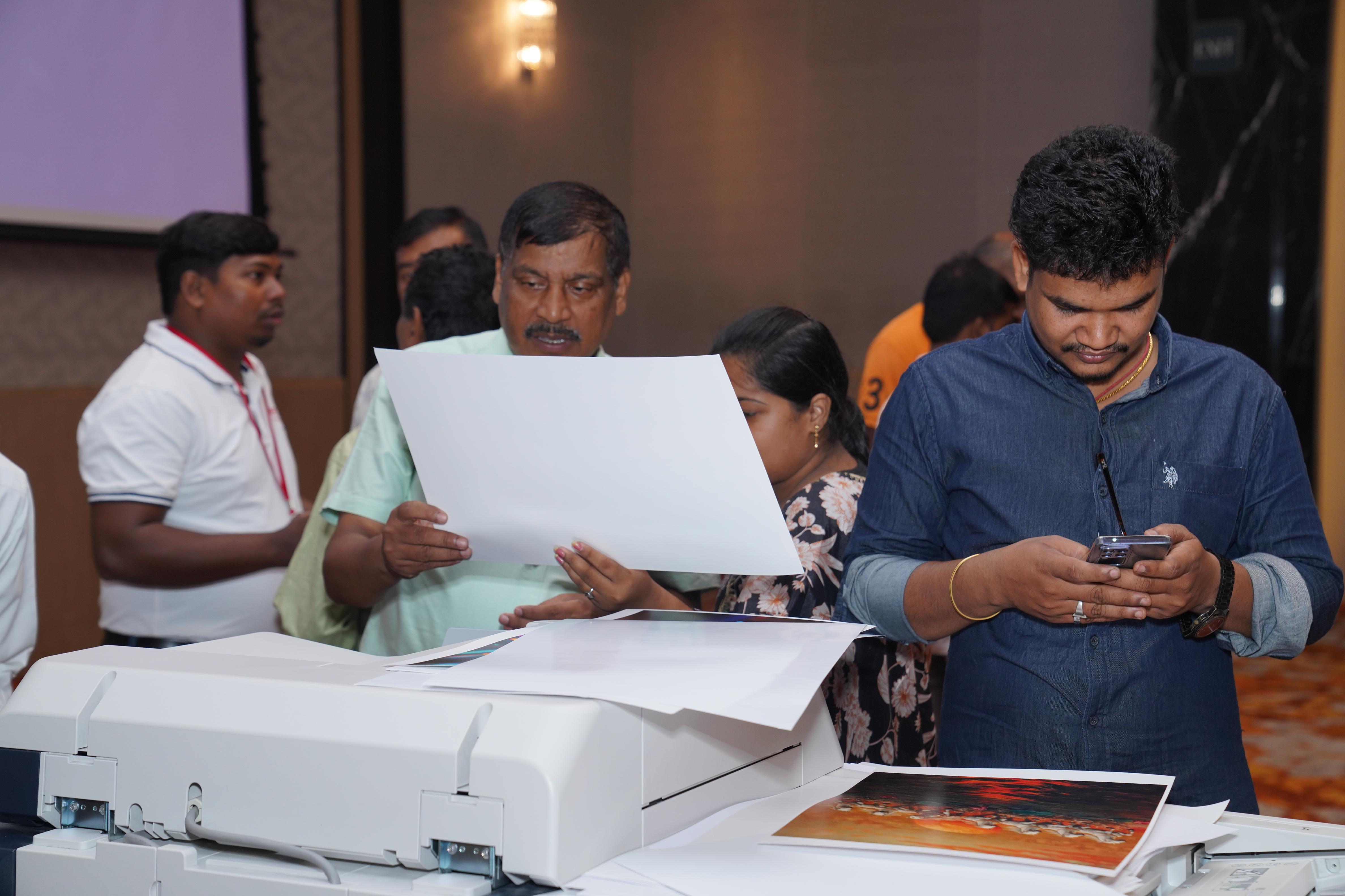 Audience Q&A — Print Summit