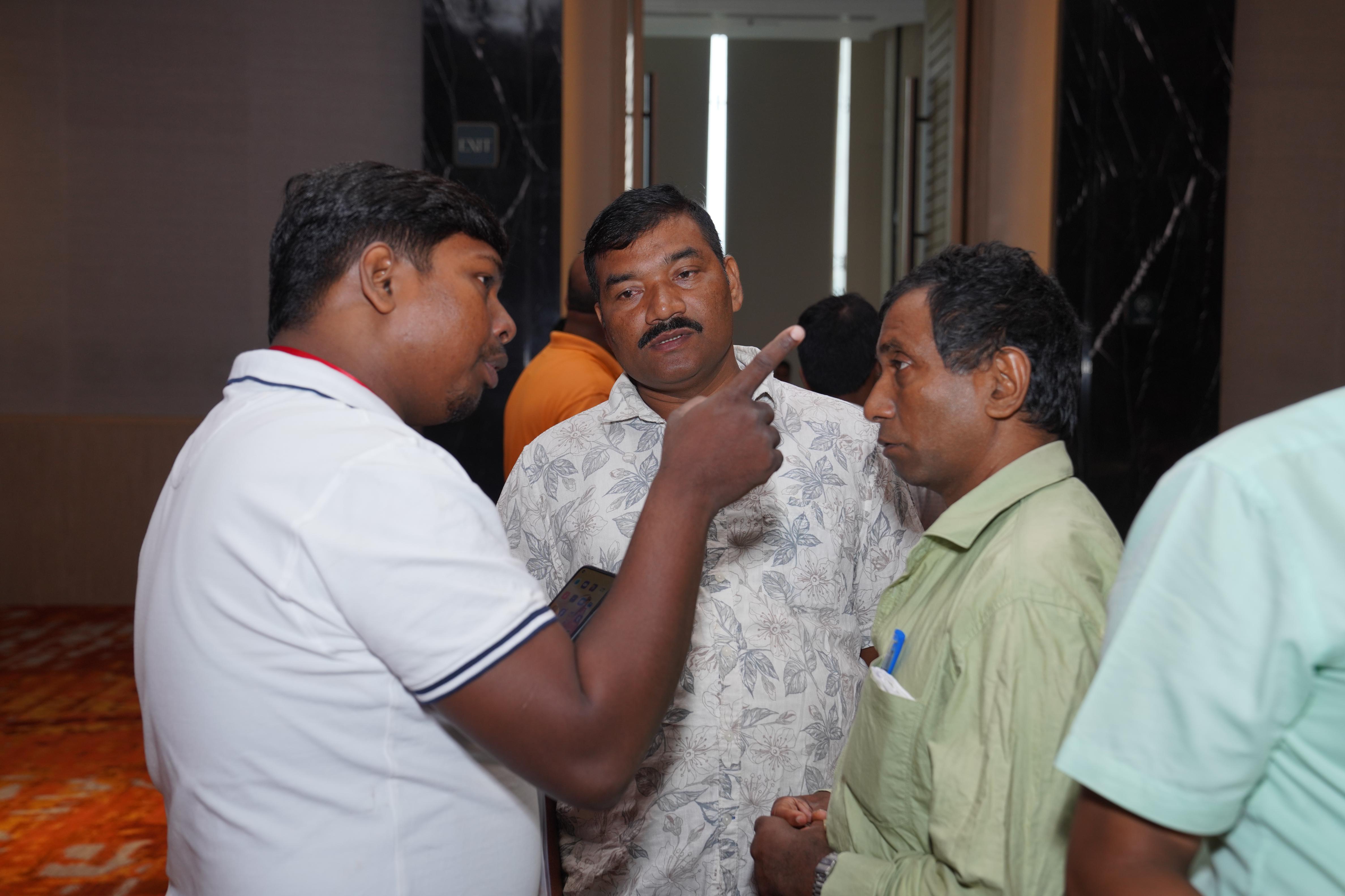 Lavanya Enterprises Team at Partner Summit