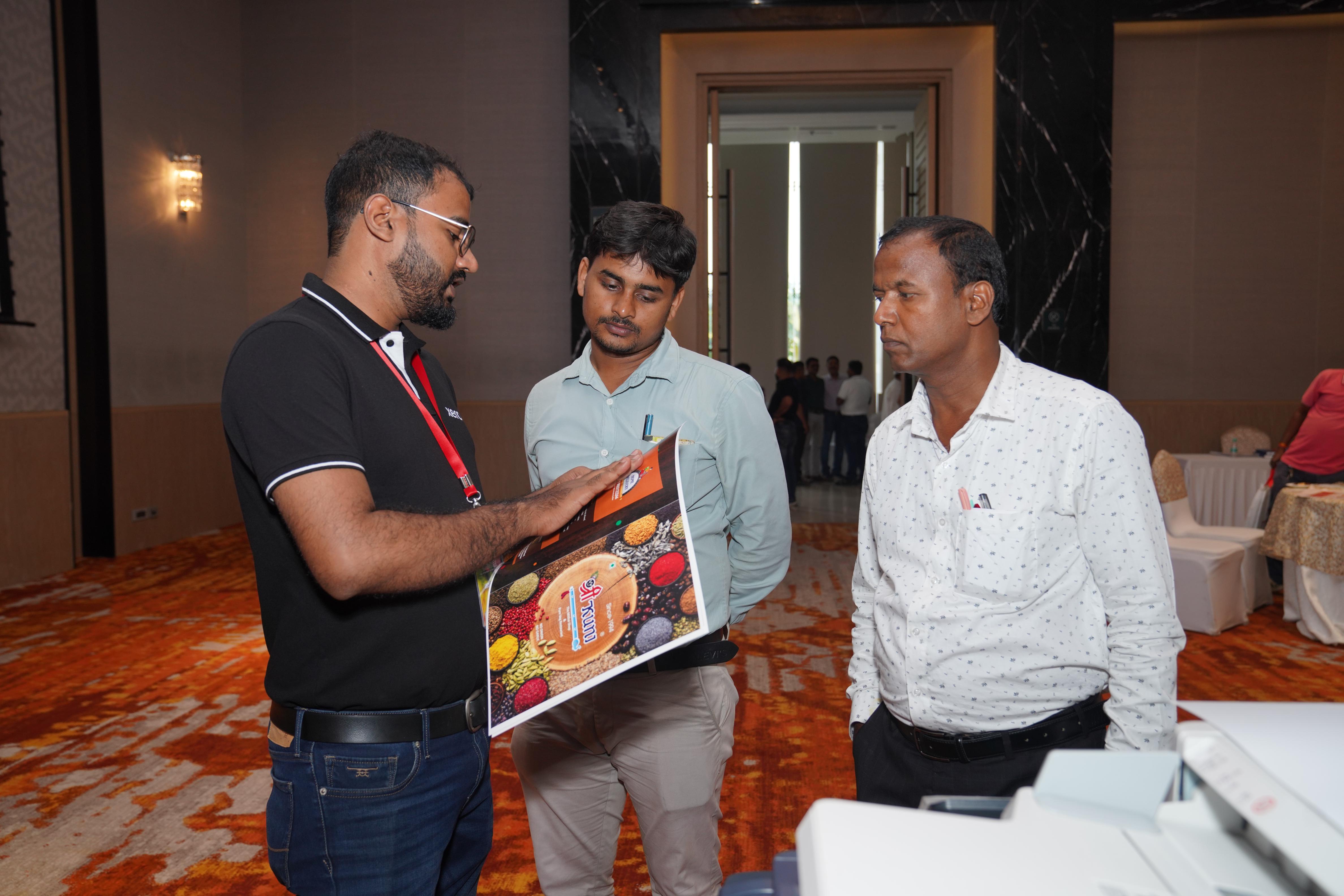 Xerox Live Demo Station