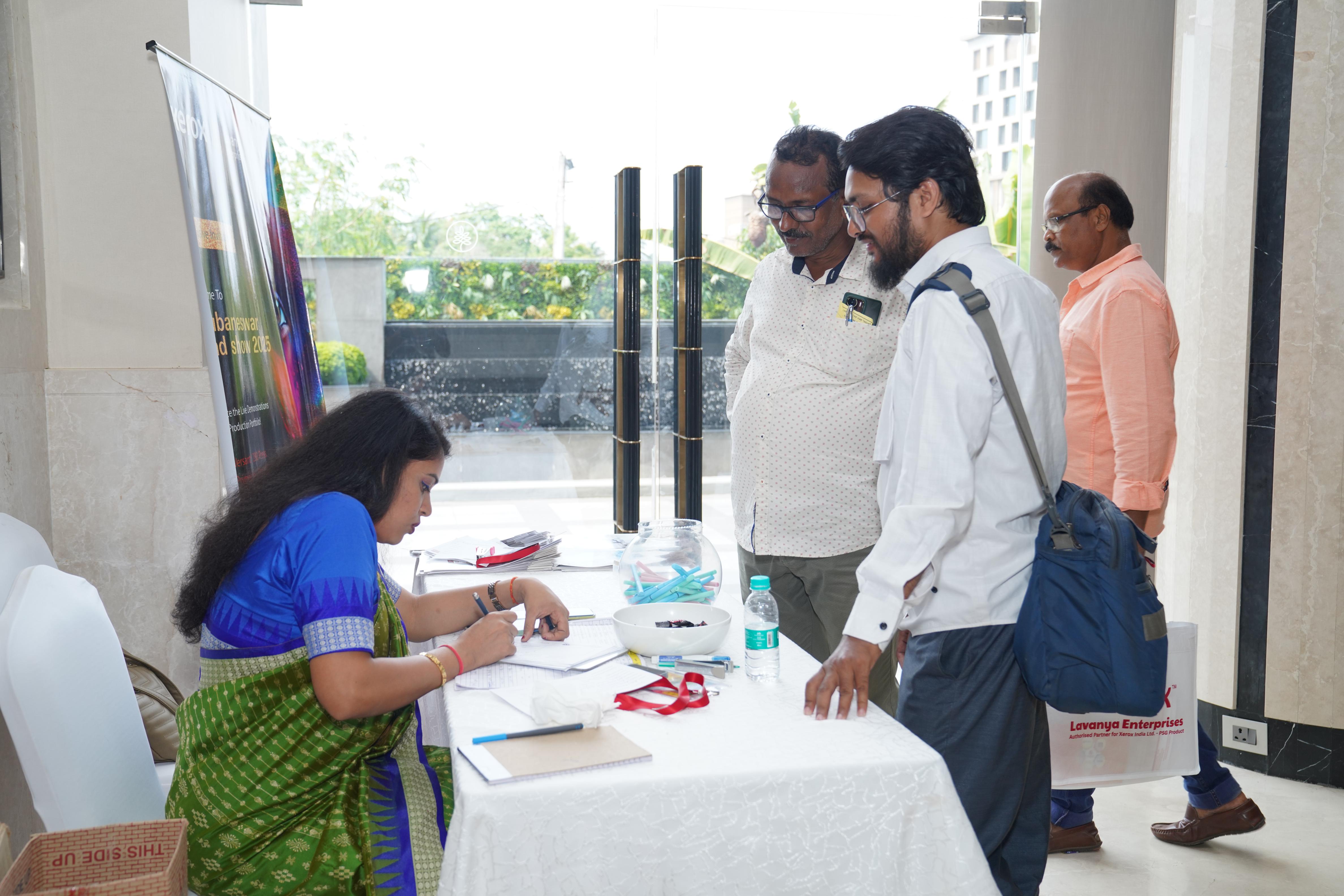 Xerox Live Demo Station