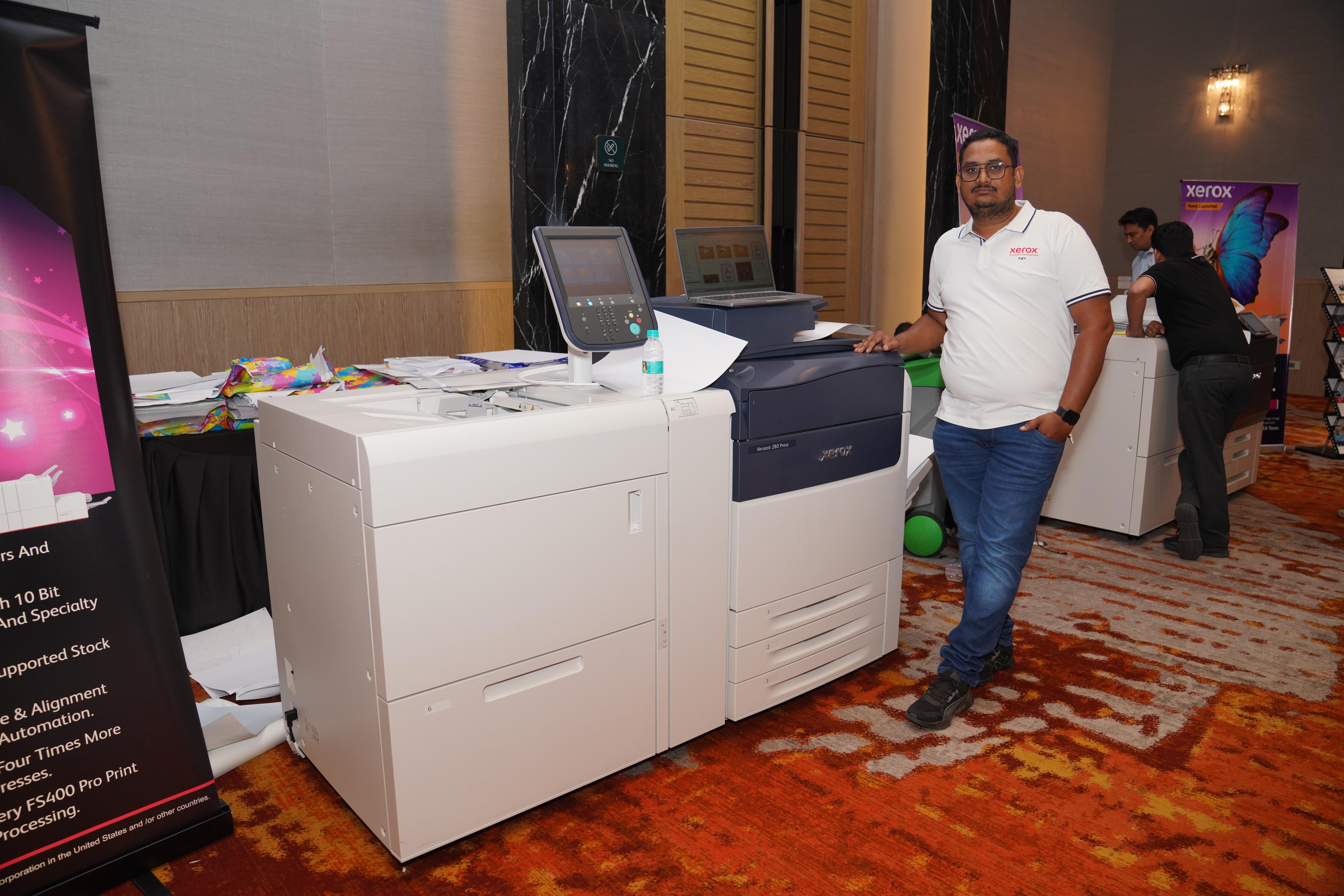 Xerox Live Demo Station