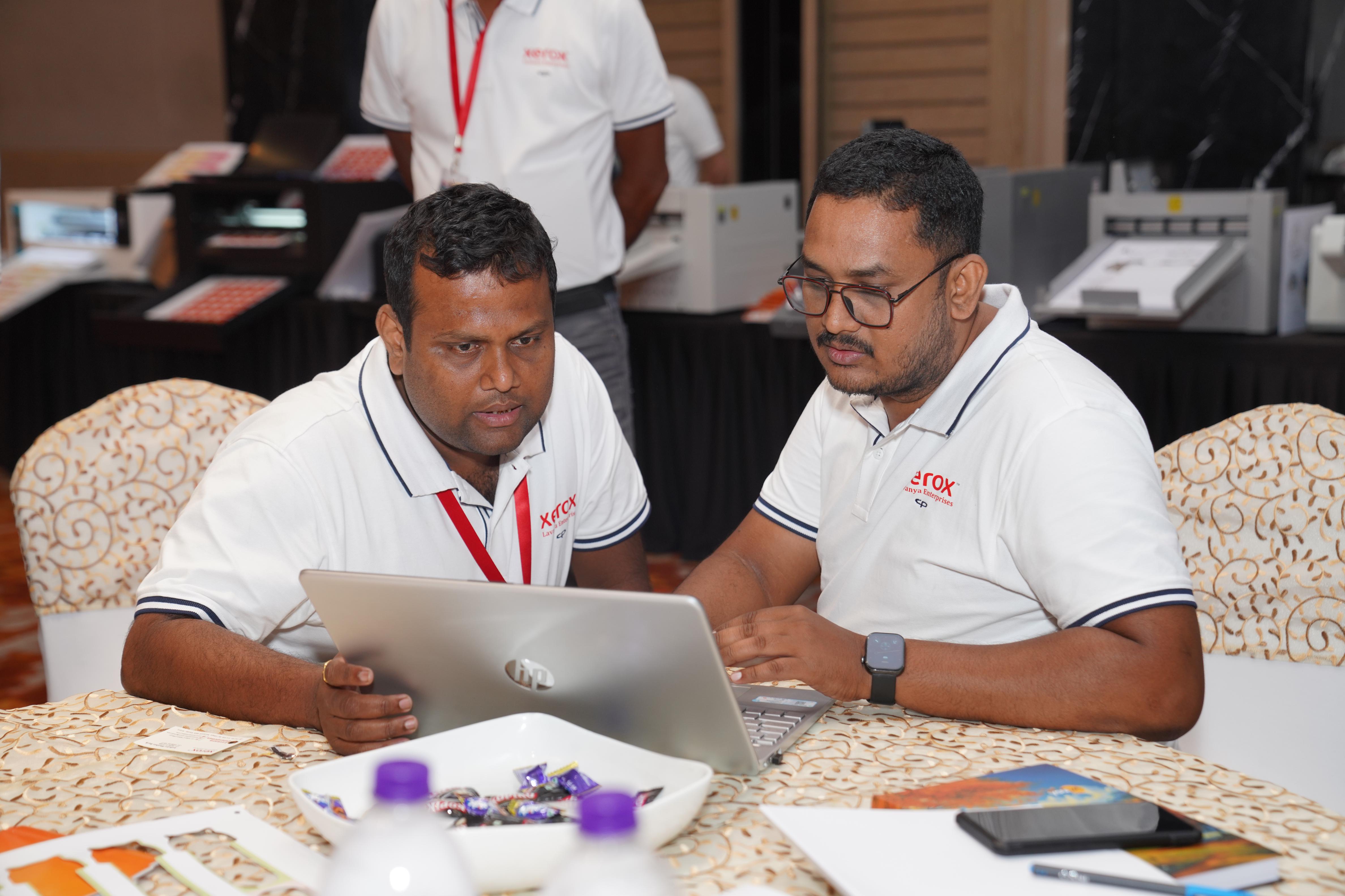 Xerox Live Demo Station