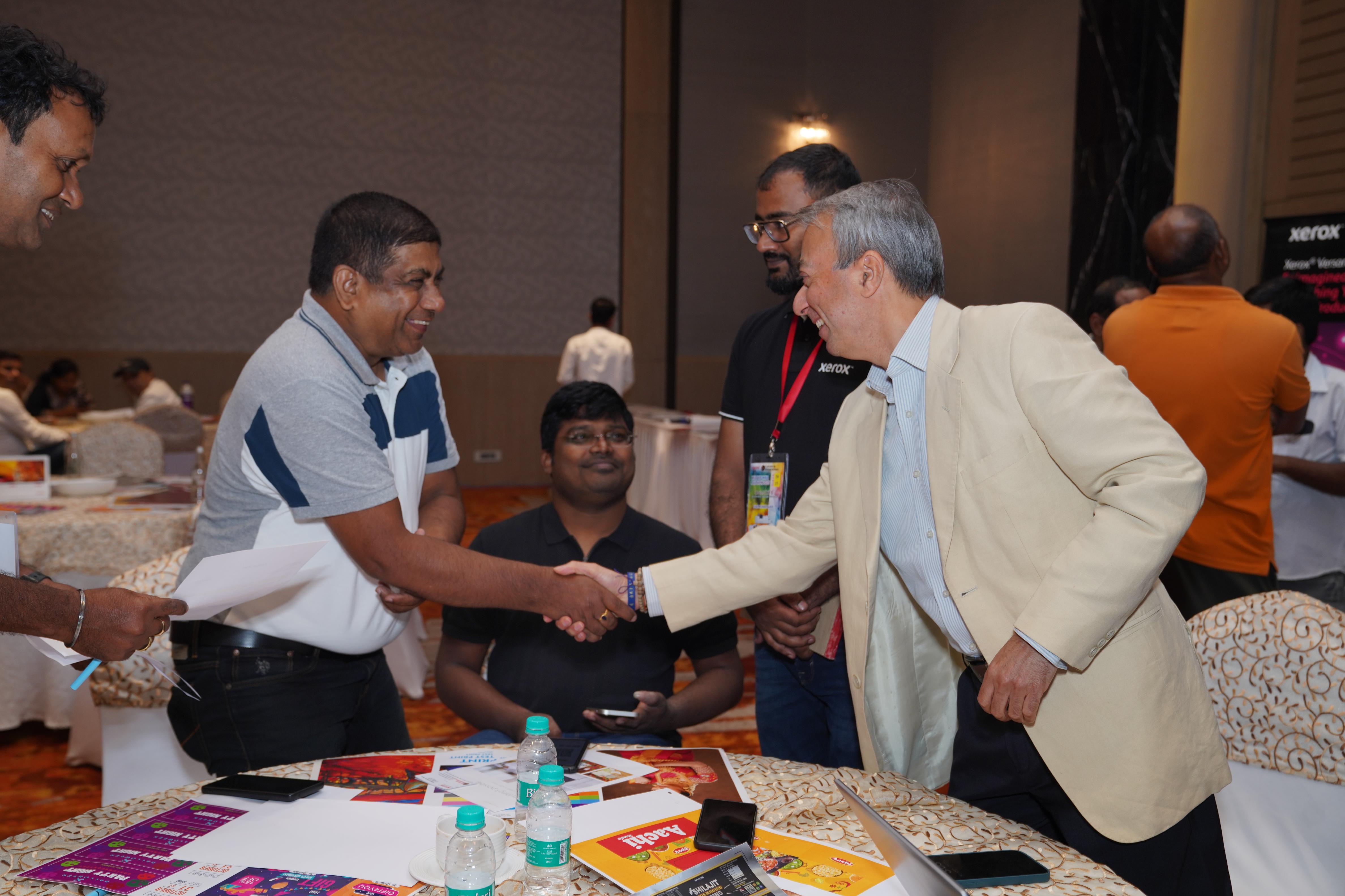 Xerox Live Demo Station