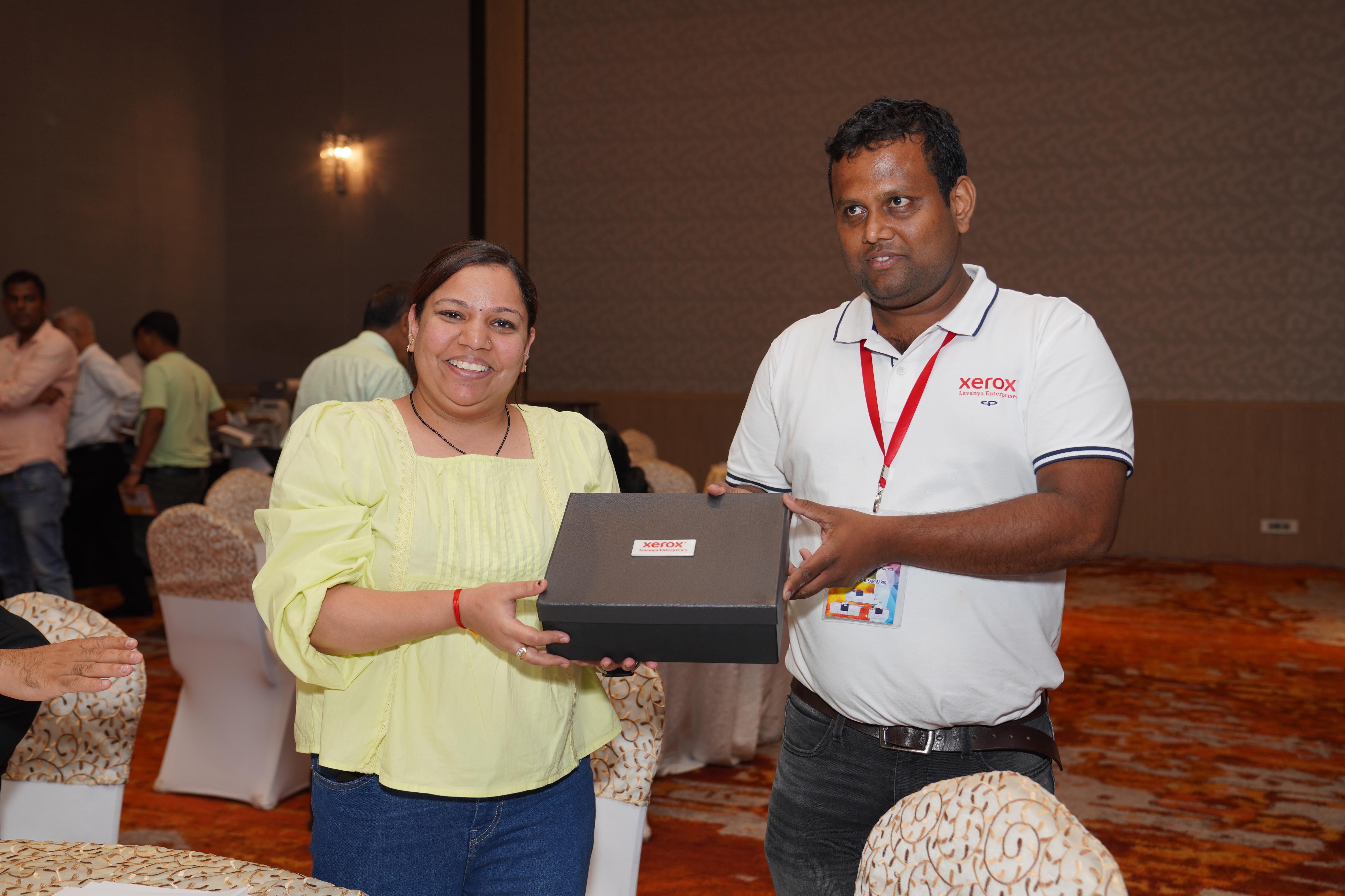 Xerox Live Demo Station