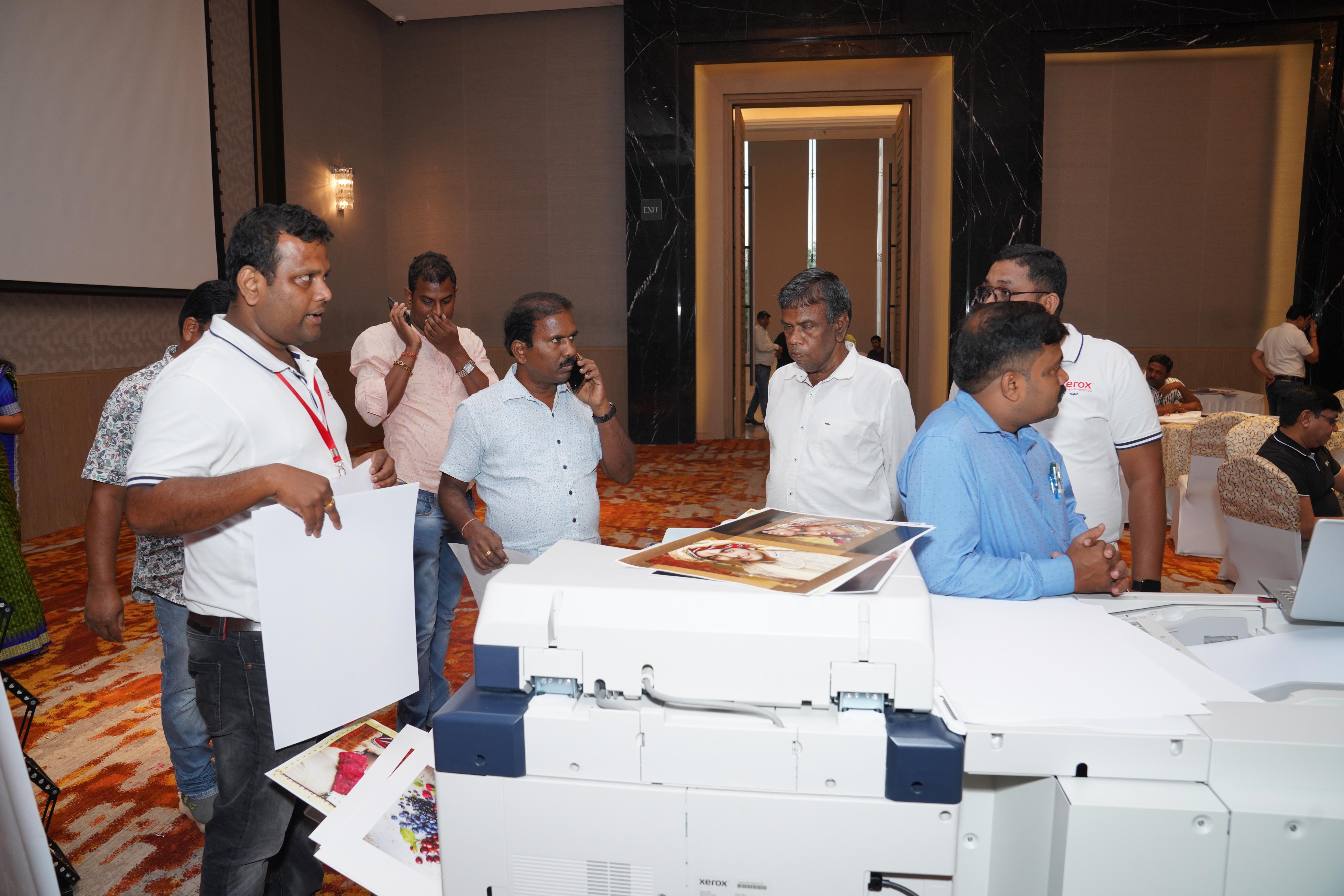 Xerox Live Demo Station
