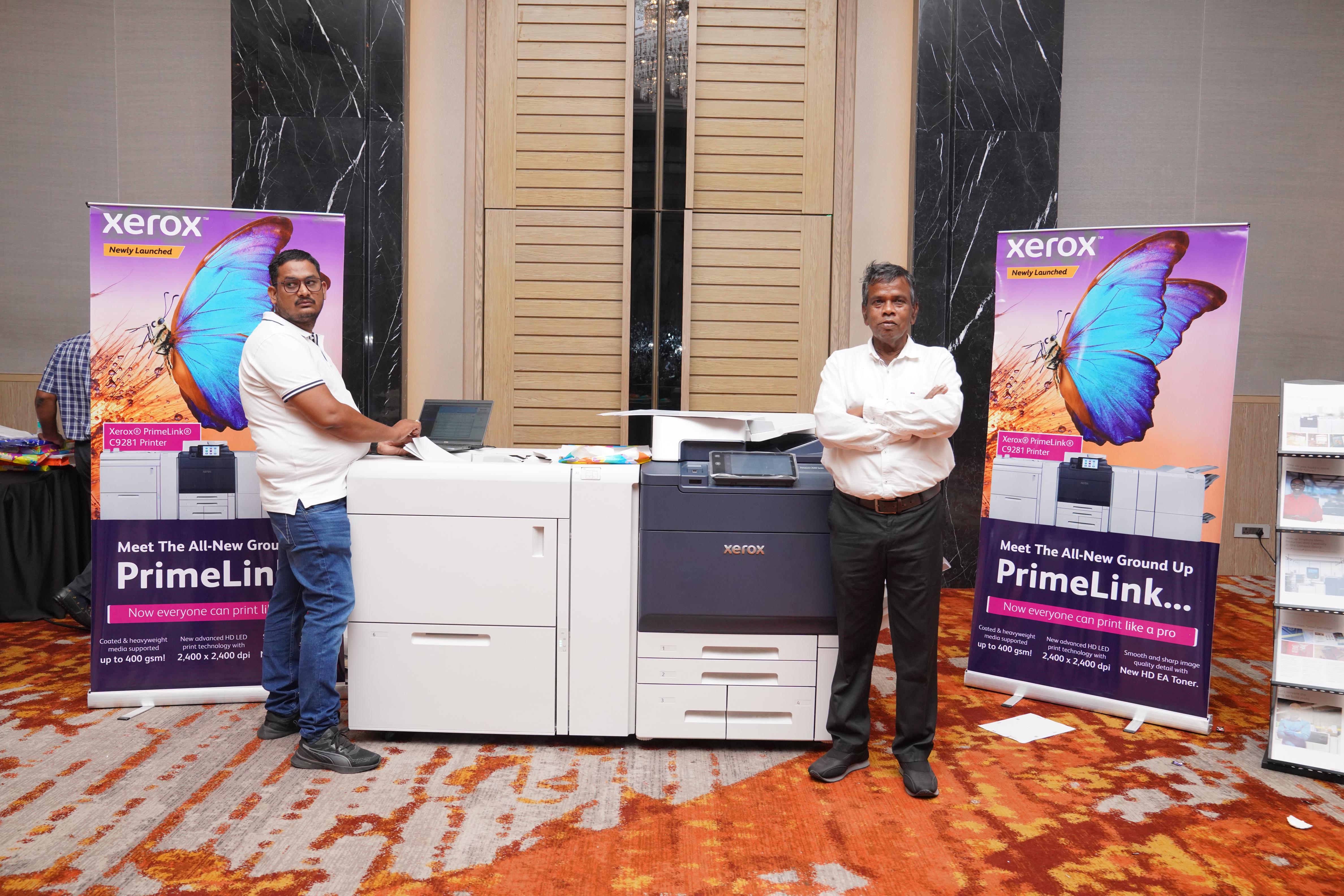 Xerox Live Demo Station