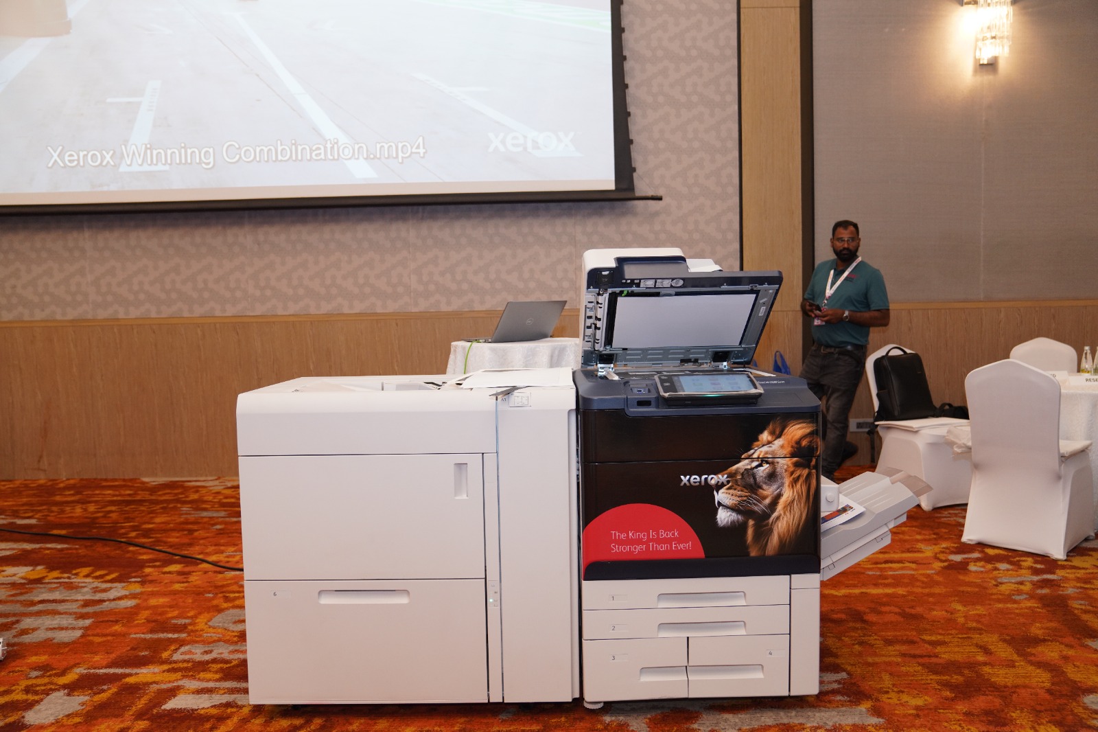 Xerox C315 Grand Unveiling