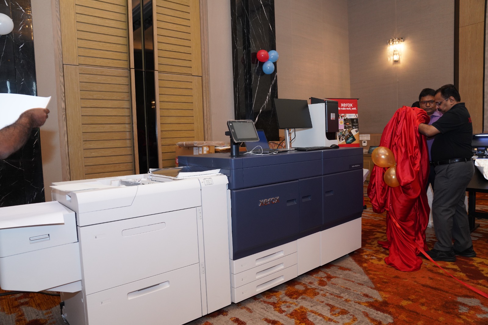 Xerox C315 Grand Unveiling
