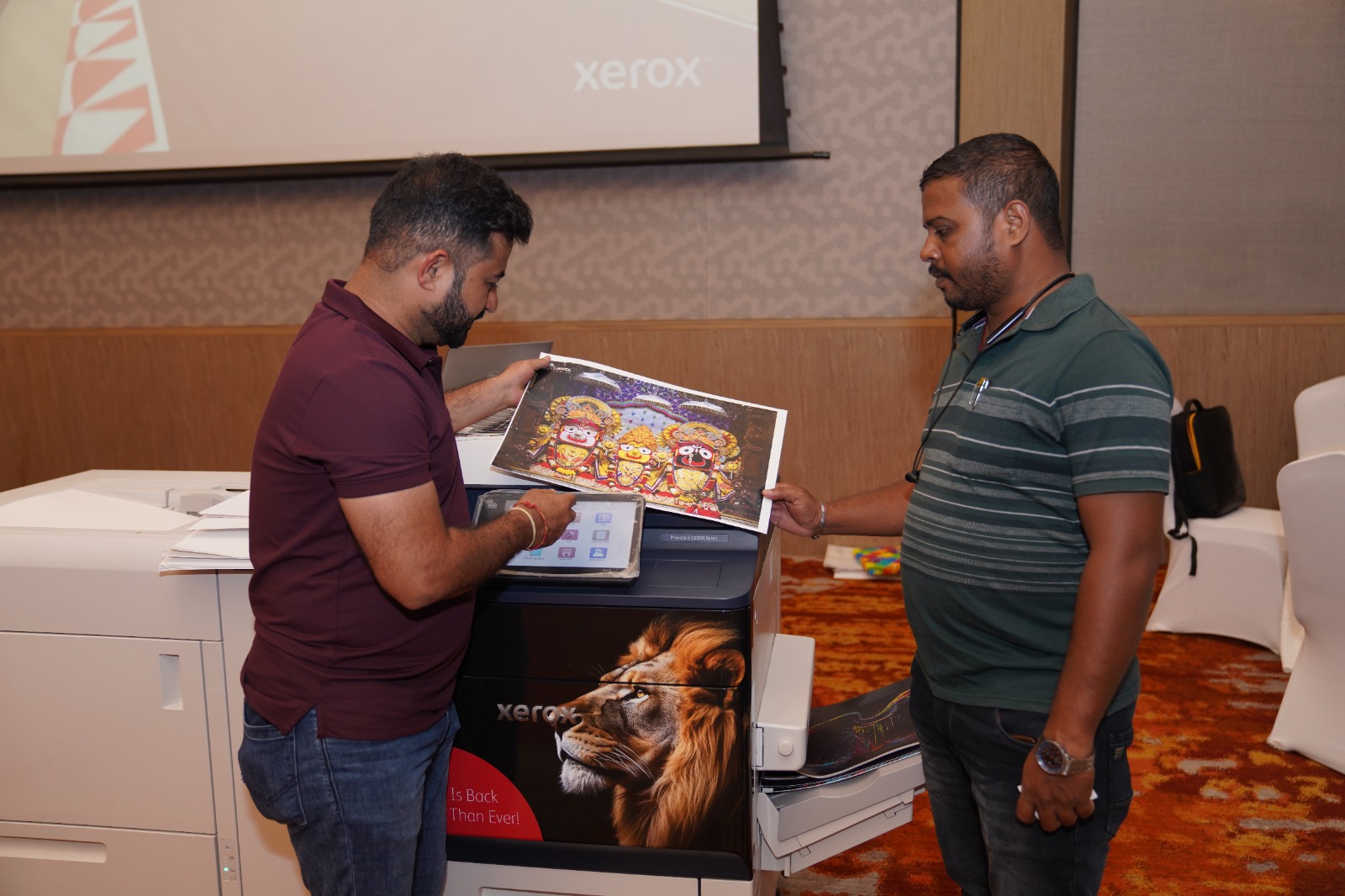 Xerox C315 Grand Unveiling