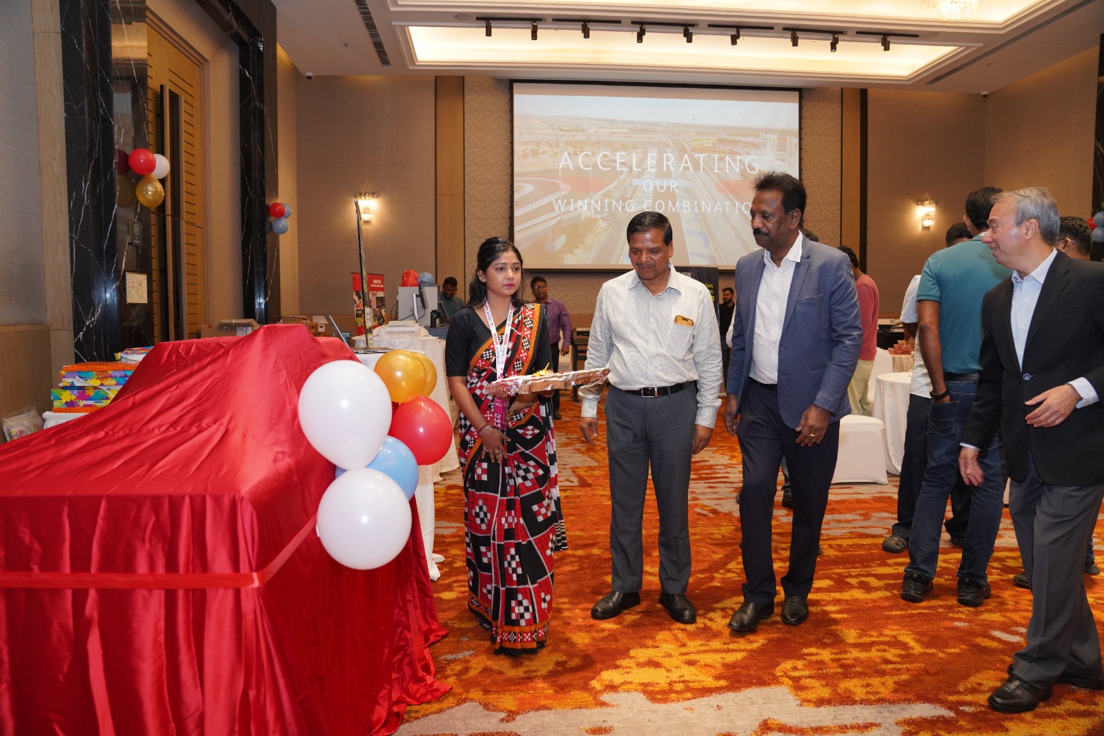 Xerox C315 Grand Unveiling