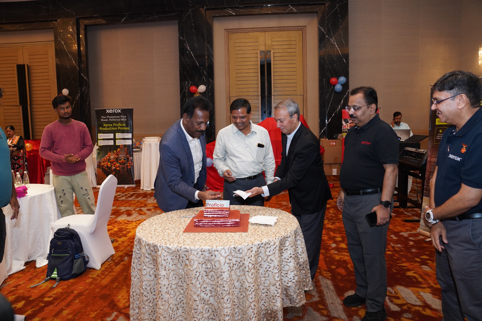 Xerox C315 Grand Unveiling
