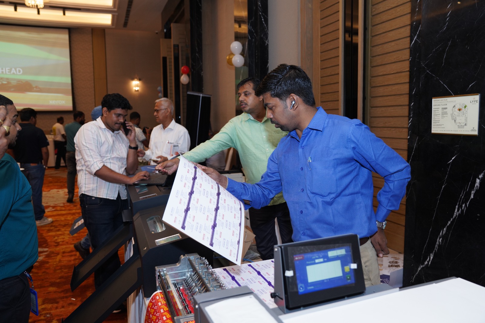 Xerox C315 Grand Unveiling