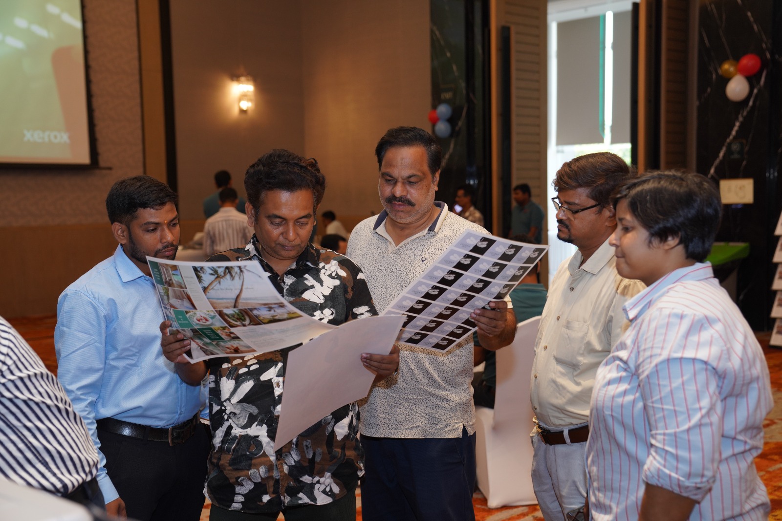 Xerox C315 Grand Unveiling